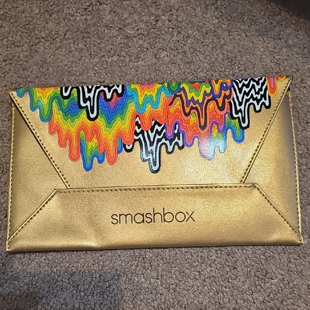 Smashbox Gold Clutch